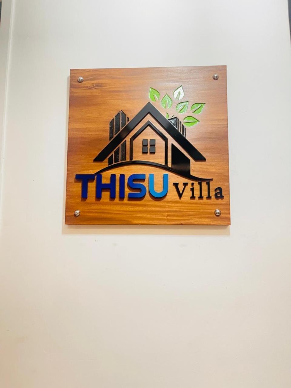 Thisu Villa Dickwella Exterior foto