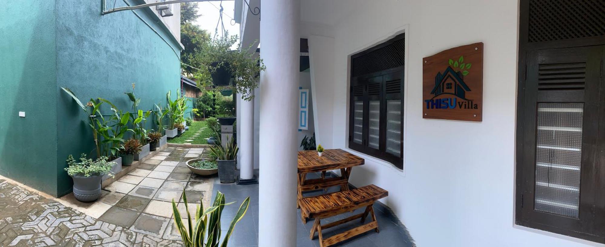 Thisu Villa Dickwella Exterior foto