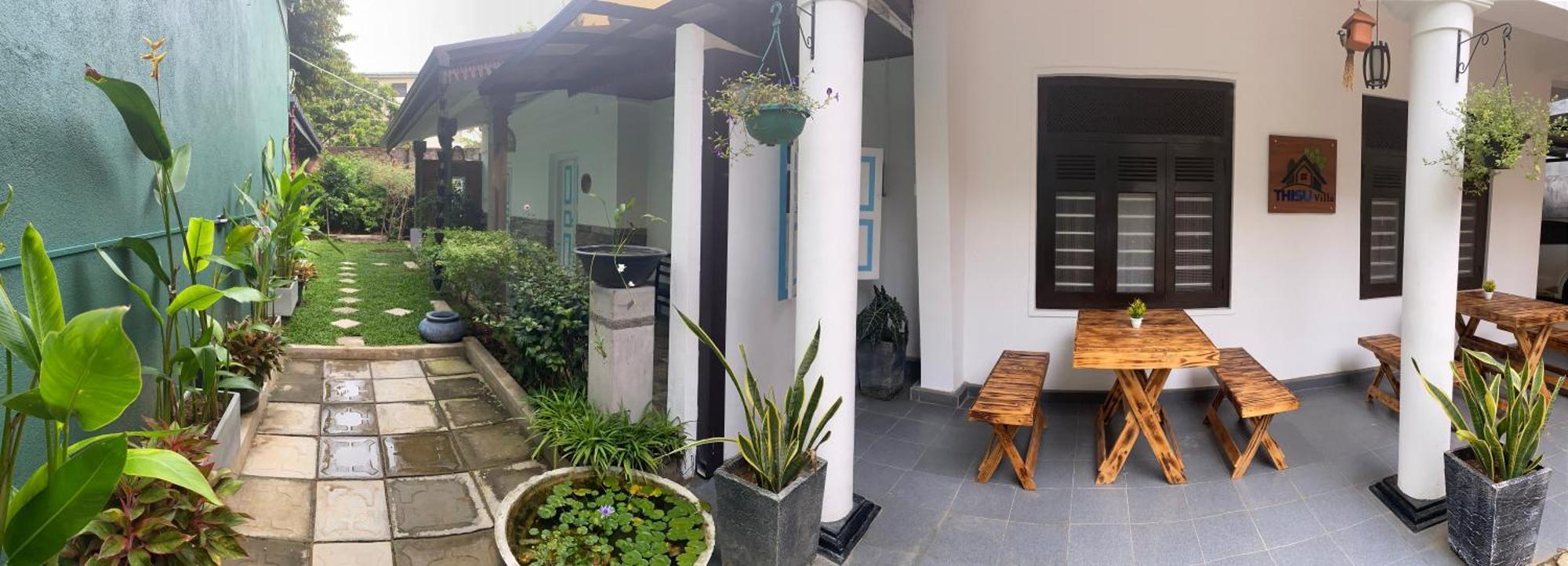 Thisu Villa Dickwella Exterior foto