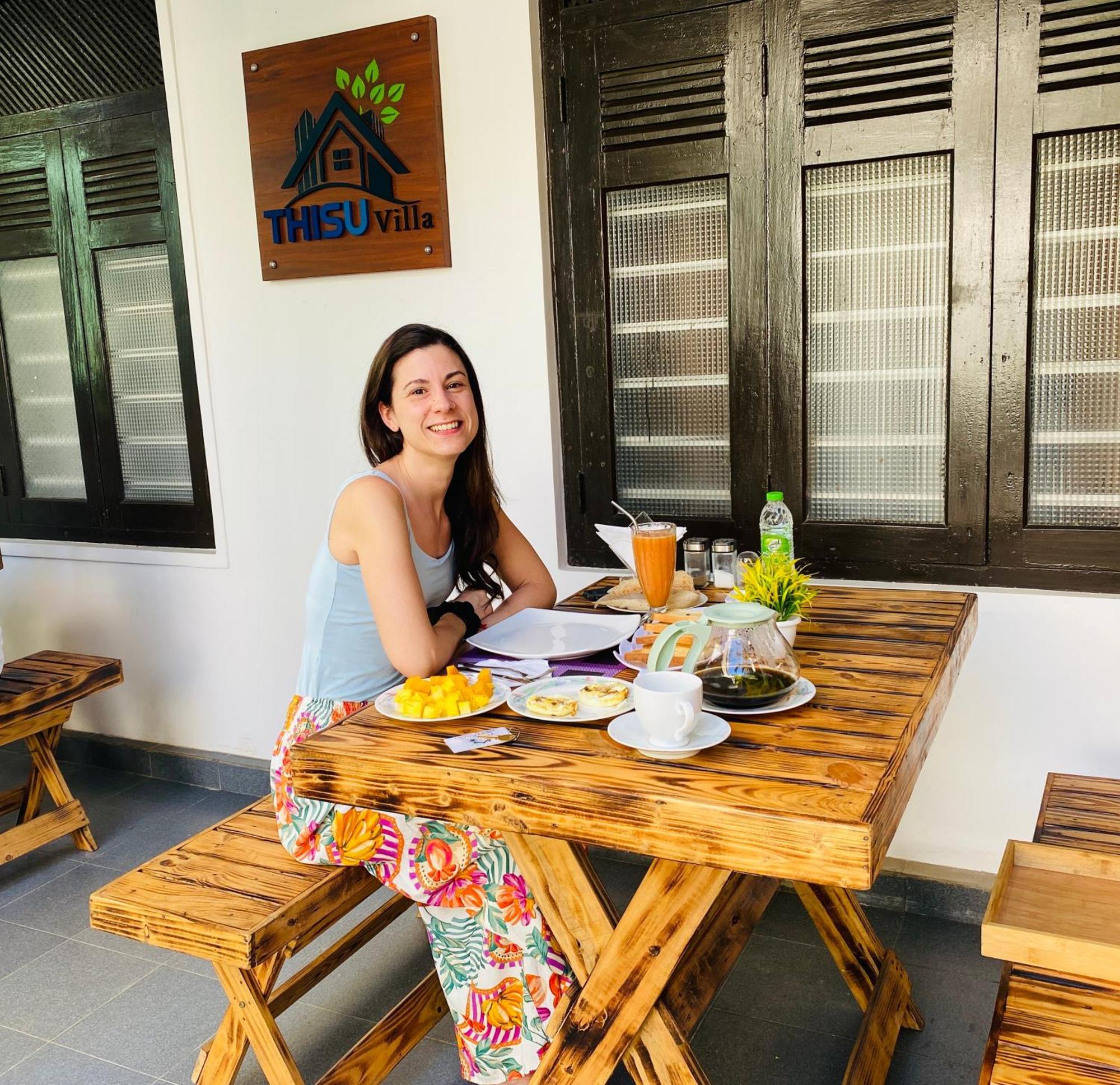 Thisu Villa Dickwella Exterior foto